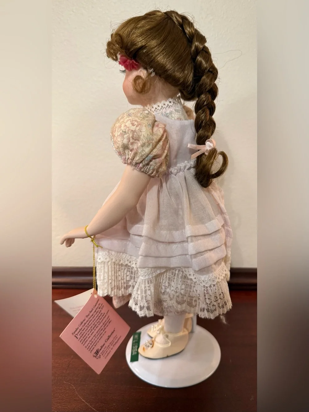 Melissa Porcelain Doll Paradise Galleries Premiere Edition